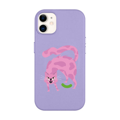 GRUMBLEPAWS-Leather Kılıf MagSafe Özellikli - iPhone 11