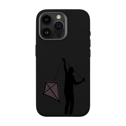 KITE-iPhone 14 Pro Max Leather Premium Kılıf MagSafe Özellikli