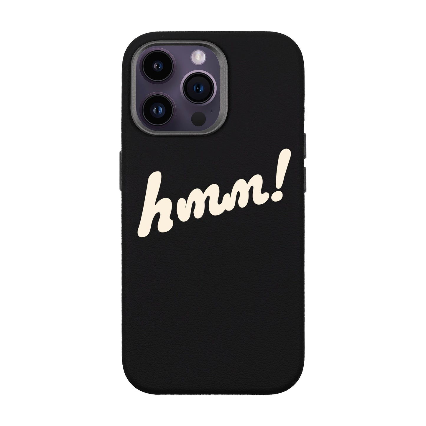 HMM-iPhone 14 Pro Max Leather Premium Kılıf MagSafe Özellikli