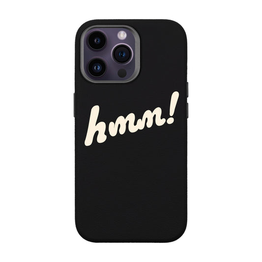 HMM-iPhone 14 Pro Max Leather Premium Kılıf MagSafe Özellikli
