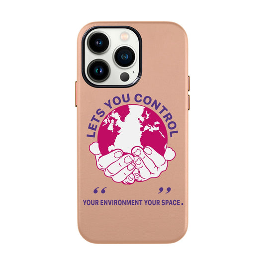 WORLD-iPhone 13 Pro Leather Kılıf