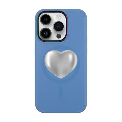 SILVER HEART-Vigor Kılıf MagSafe Özellikli - iPhone 14 Pro