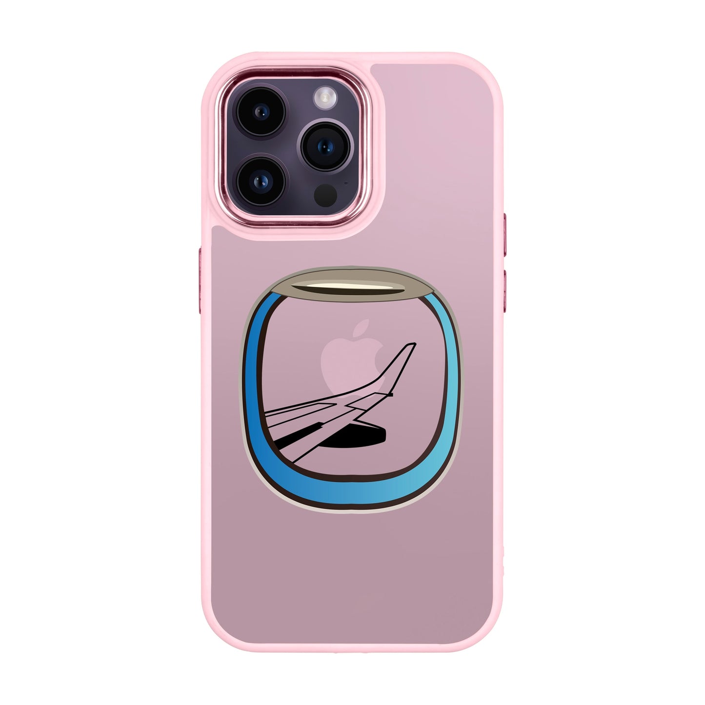 AIRCRAFT WINDOW-iPhone 14 Pro Max Proof Kılıf