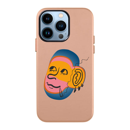 CLIMBING-iPhone 13 Pro Max Leather Kılıf