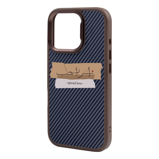 SPREAD LOVE-iPhone 16 Pro Max Plaid Kılıf MagSafe Özellikli