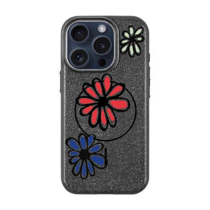 FLORIST-iPhone 15 Pro Radiant Kılıf MagSafe Özellikli