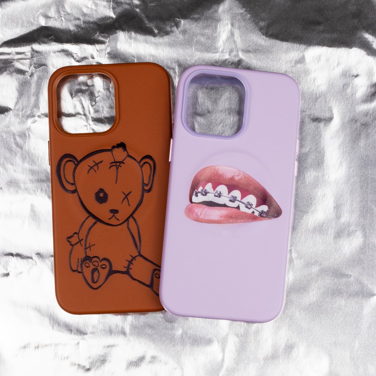 ORTHODONTIST-iPhone 14 Pro Max Leather Kılıf MagSafe Özellikli