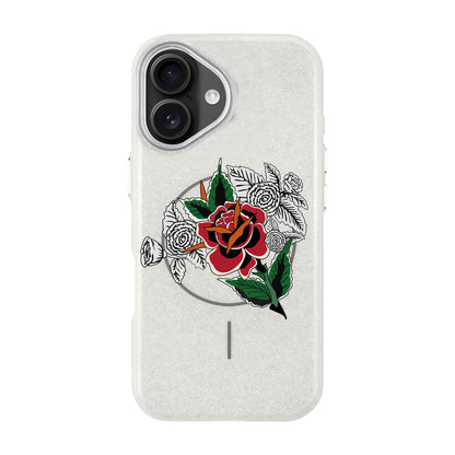 DRY ROSE-iPhone 16 Plus Radiant Kılıf MagSafe Özellikli