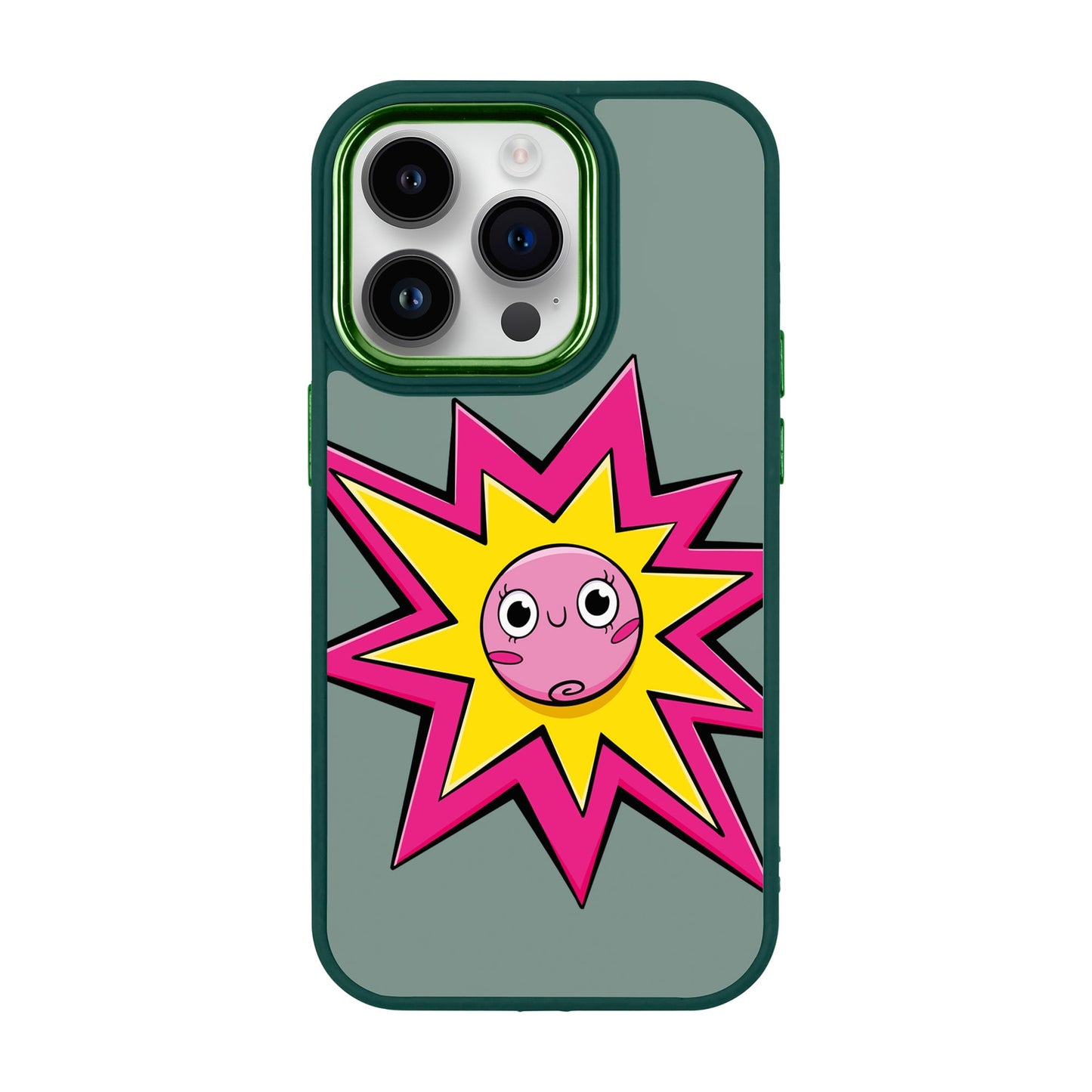 POP PRINCESSES-iPhone 14 Pro Proof Kılıf