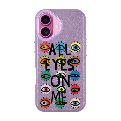 ALL EYES ON ME-iPhone 16 Radiant Kılıf MagSafe Özellikli
