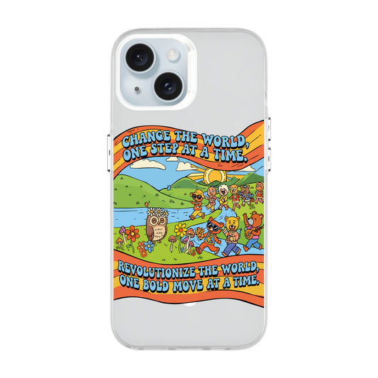 CHANGE THE WORLD-iPhone 15 Hold Kılıf MagSafe Özellikli