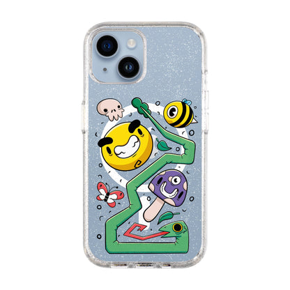 NADUR-iPhone 14 Shiny Kılıf MagSafe Özellikli
