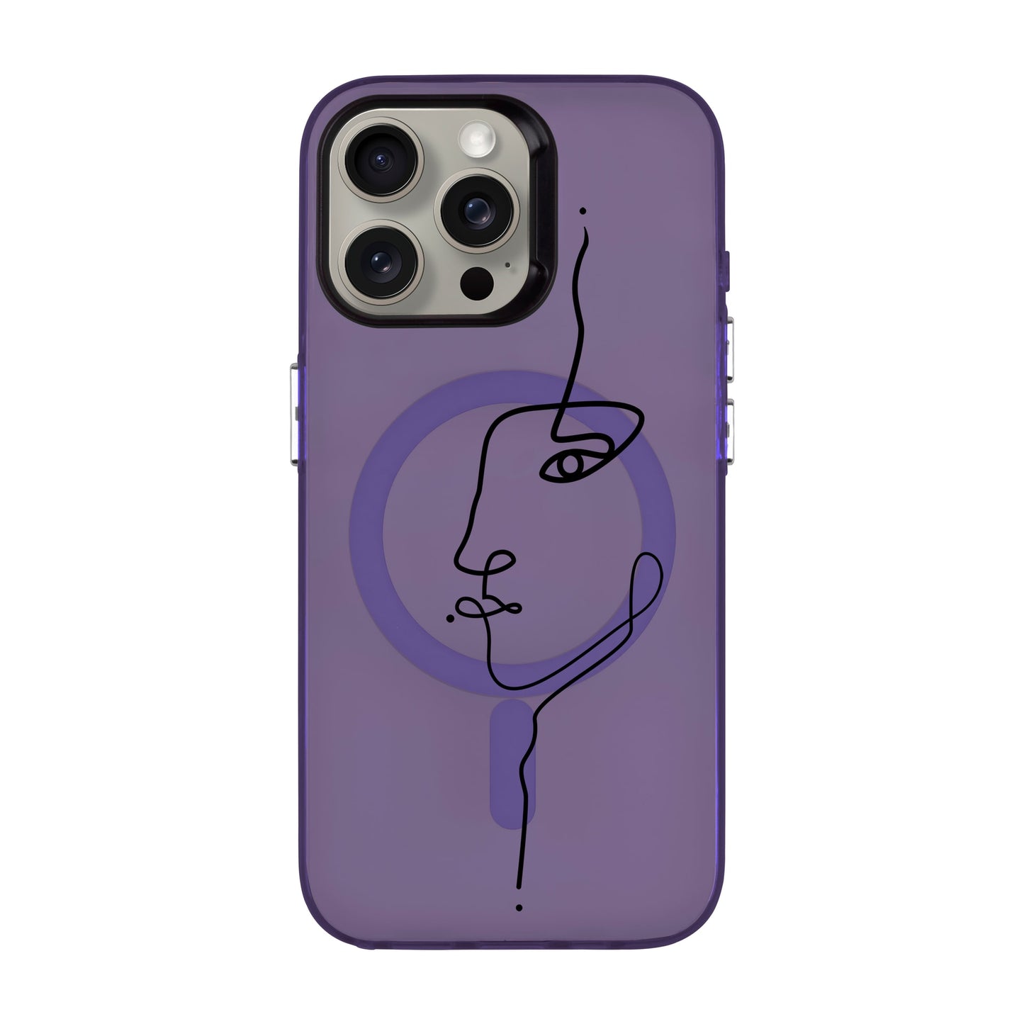 FACE-iPhone 15 Pro Max Hold Kılıf MagSafe Özellikli