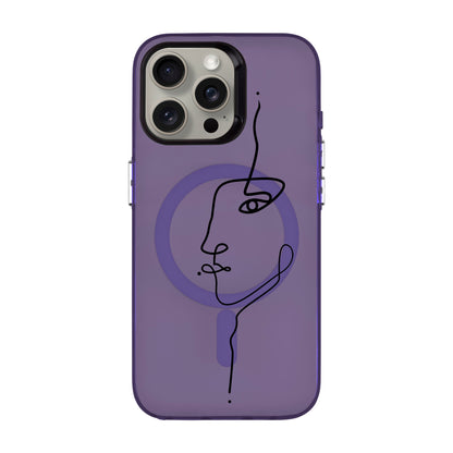 FACE-iPhone 15 Pro Max Hold Kılıf MagSafe Özellikli