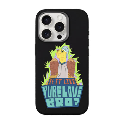 PURE LOVE-iPhone 15 Pro Leather Premium Kılıf MagSafe Özellikli
