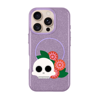 MEMENTO BLOOM-iPhone 16 Pro Radiant Kılıf MagSafe Özellikli