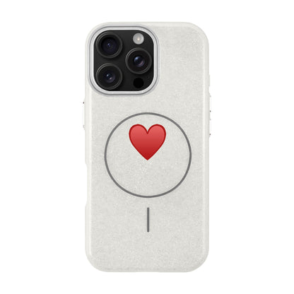 SPREAD HEART-iPhone 16 Pro Max Radiant Kılıf MagSafe Özellikli