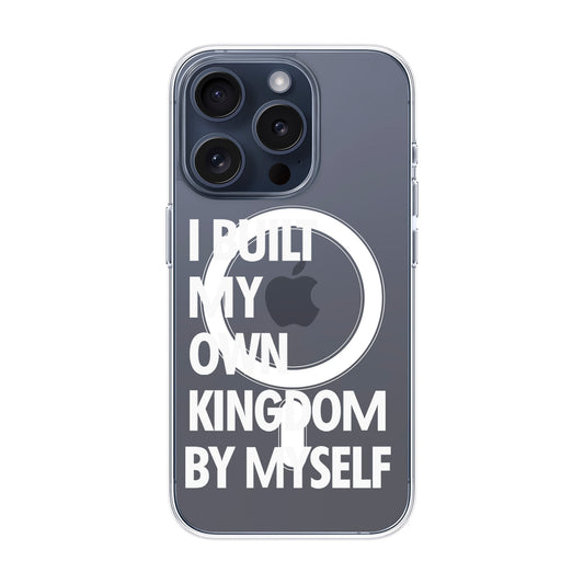 KINGDOM-iPhone 15 Pro Solid Kılıf MagSafe Özellikli