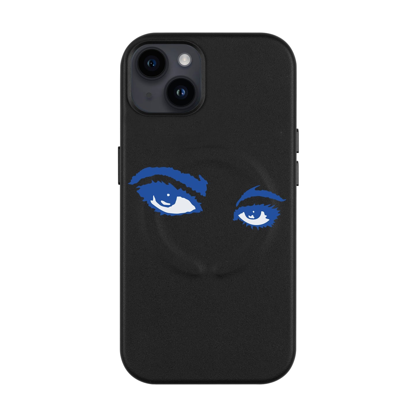 BIRDS EYE VIEW-iPhone 14 Plus Leather Kılıf MagSafe Özellikli
