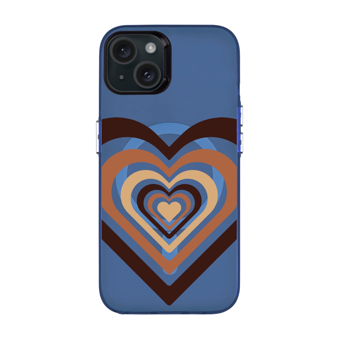 HEART-iPhone 15 Plus Hold Kılıf MagSafe Özellikli