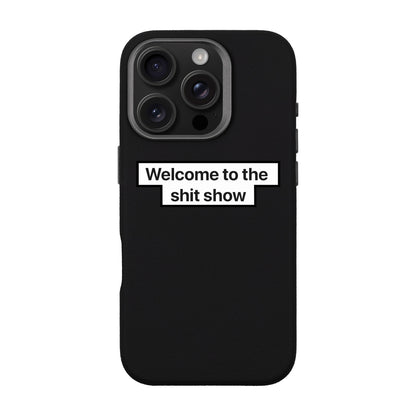 WELCOME-iPhone 16 Pro Leather Premium Kılıf MagSafe Özellikli