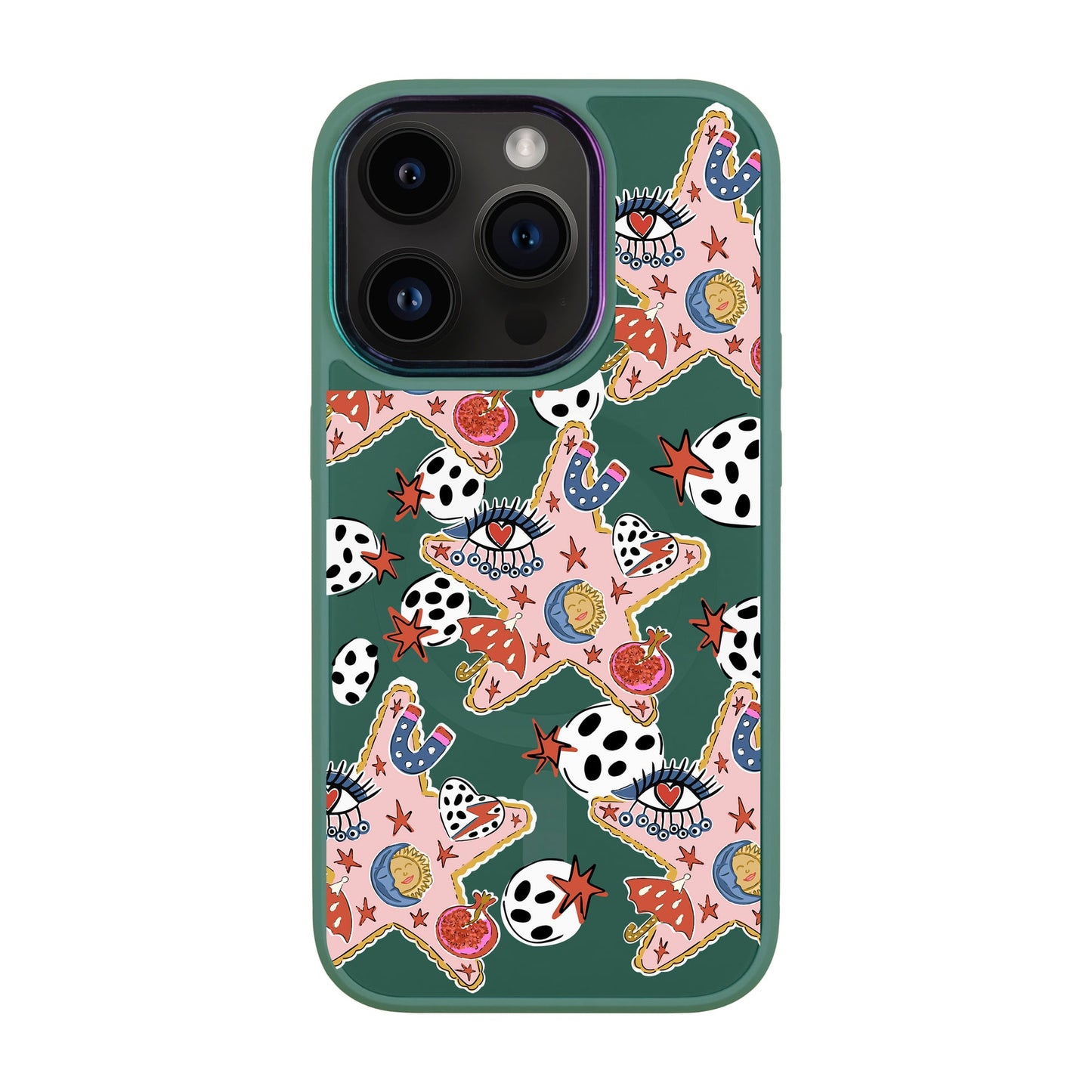 DURUSKO-Vigor Kılıf MagSafe Özellikli - iPhone 14 Pro