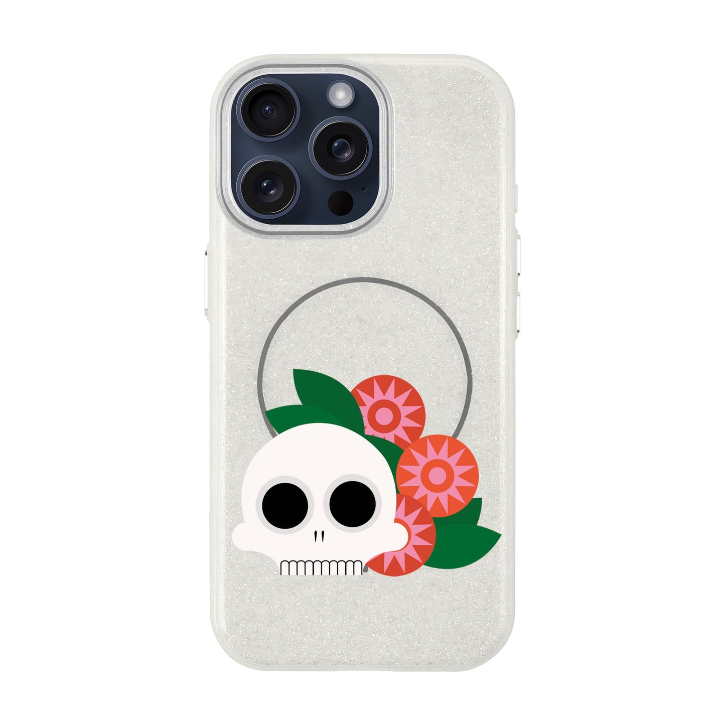 MEMENTO BLOOM-iPhone 15 Pro Max Radiant Kılıf MagSafe Özellikli