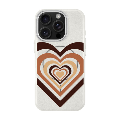 HEART-iPhone 16 Pro Radiant Kılıf MagSafe Özellikli