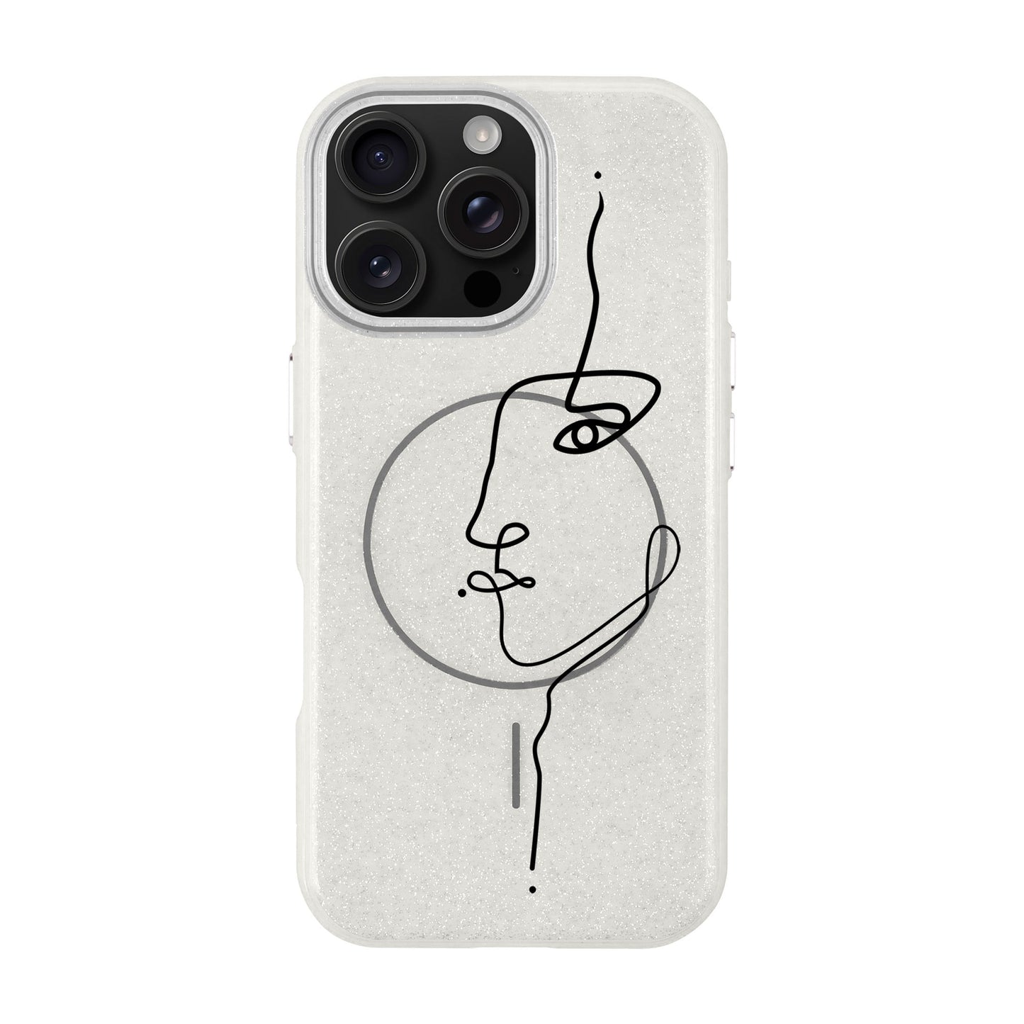 FACE-iPhone 16 Pro Max Radiant Kılıf MagSafe Özellikli