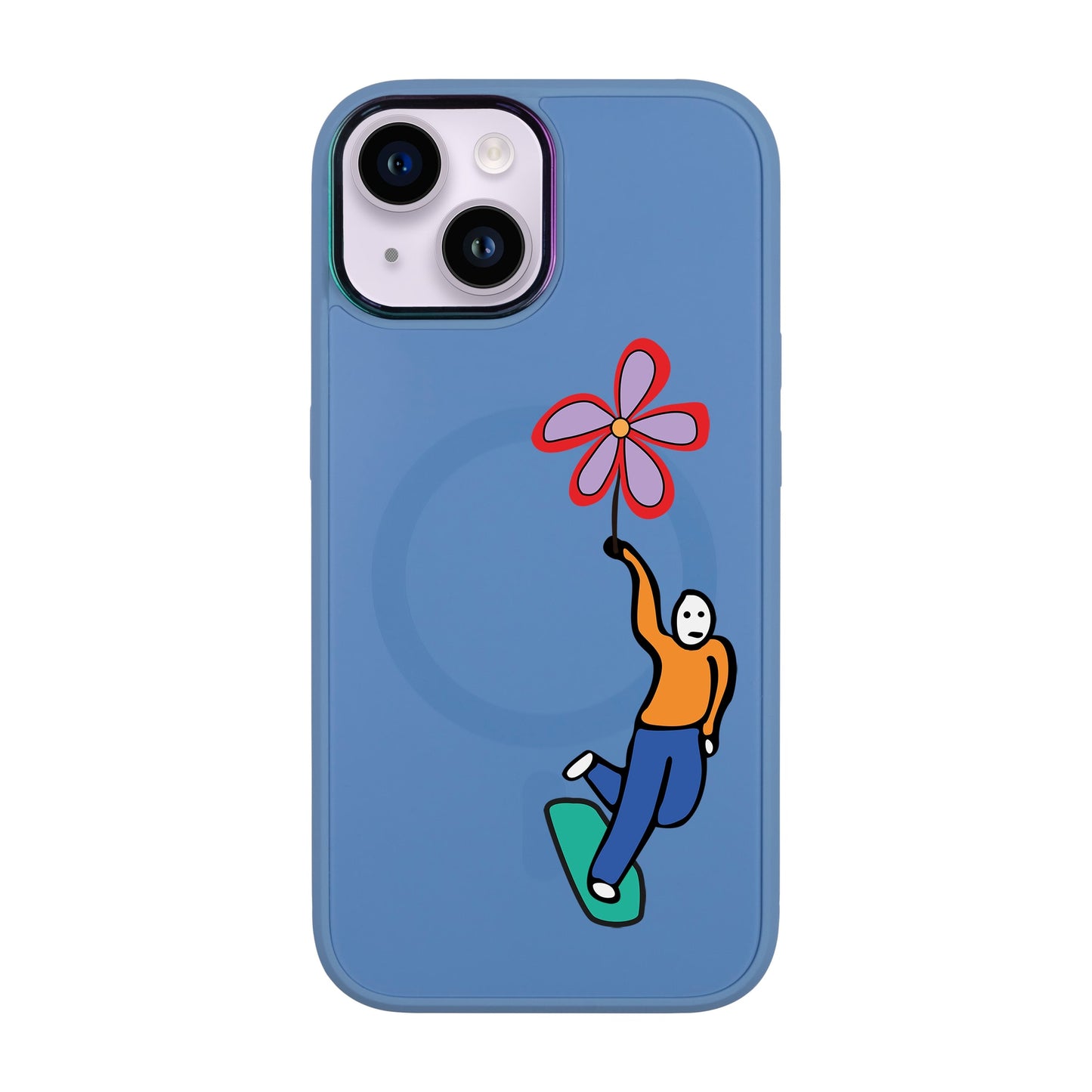 SKATEBOARDER-iPhone 12 Vigor Kılıf MagSafe Özellikli