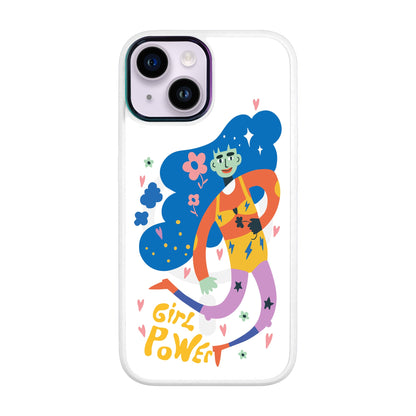 GIRL POWER-iPhone 12 Vigor Kılıf MagSafe Özellikli