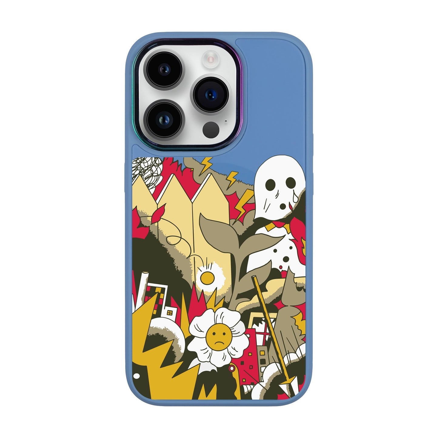 EVERYTHING IS BURNING-Vigor Kılıf MagSafe Özellikli - iPhone 14 Pro