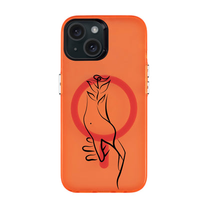 TOUCH-iPhone 15 Hold Kılıf MagSafe Özellikli