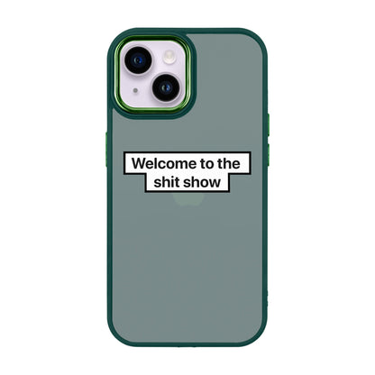 WELCOME-iPhone 14 Proof Kılıf