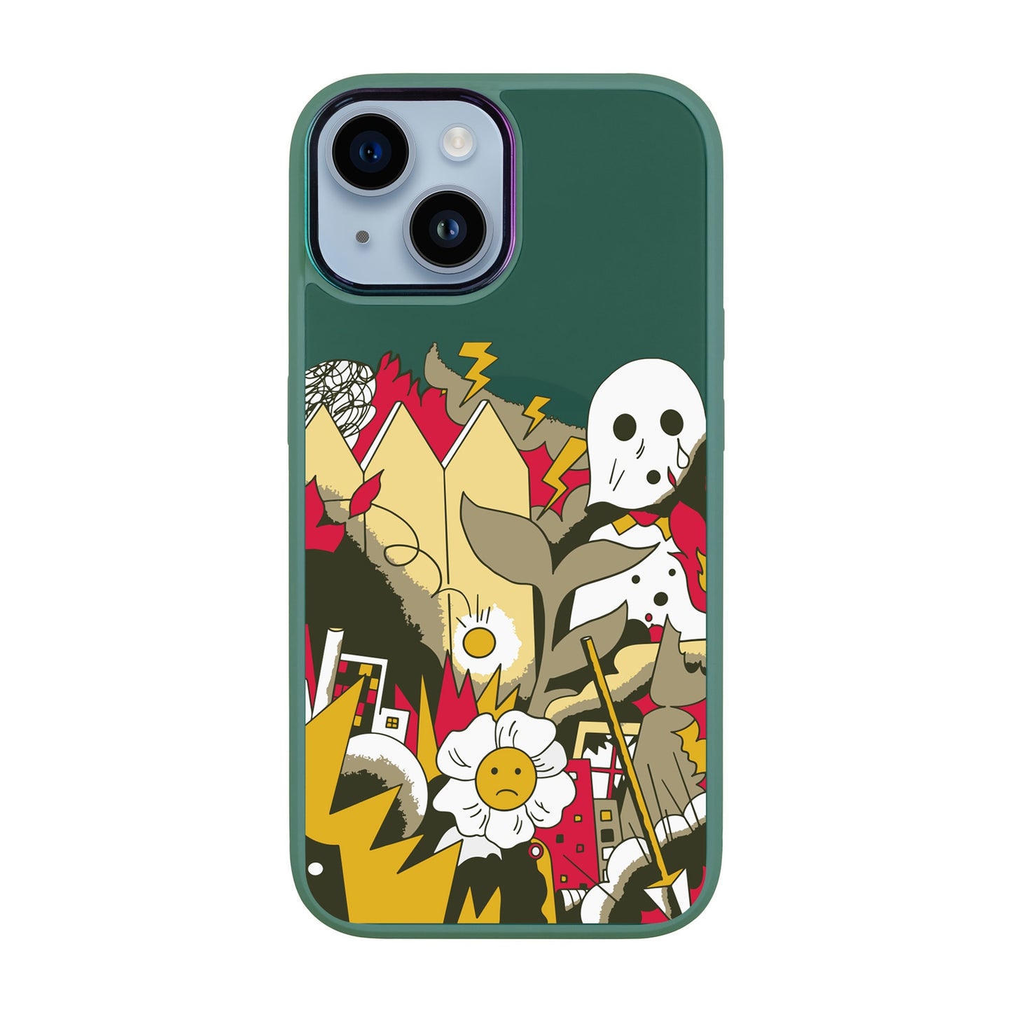 EVERYTHING IS BURNING-Vigor Kılıf MagSafe Özellikli - iPhone 13