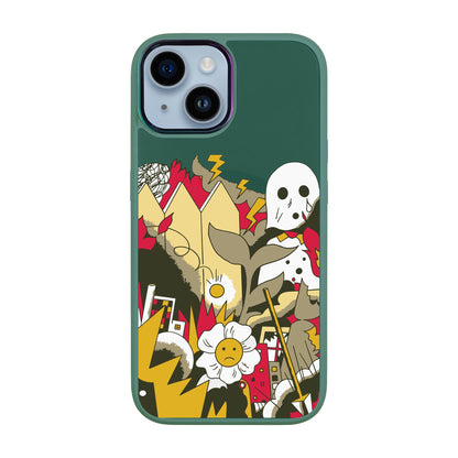 EVERYTHING IS BURNING-Vigor Kılıf MagSafe Özellikli - iPhone 13