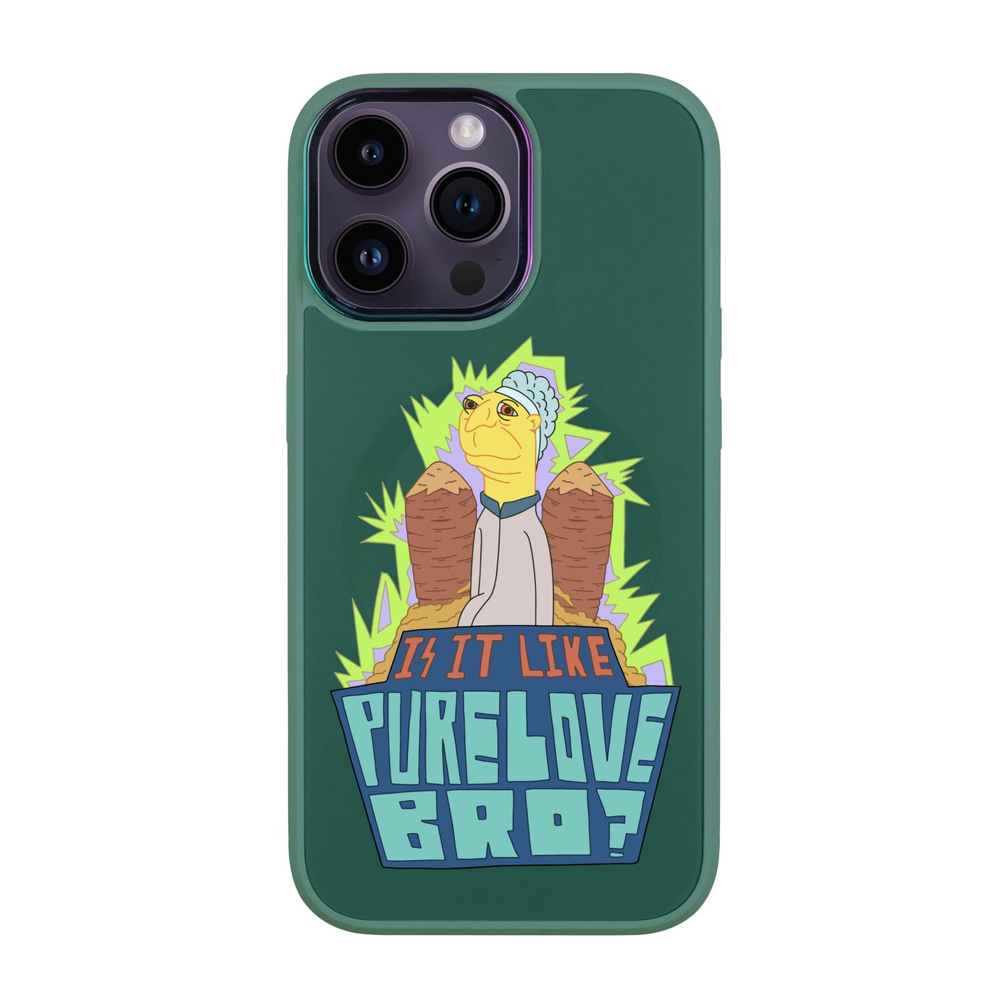 PURE LOVE-iPhone 14 Pro Max Vigor Kılıf MagSafe Özellikli