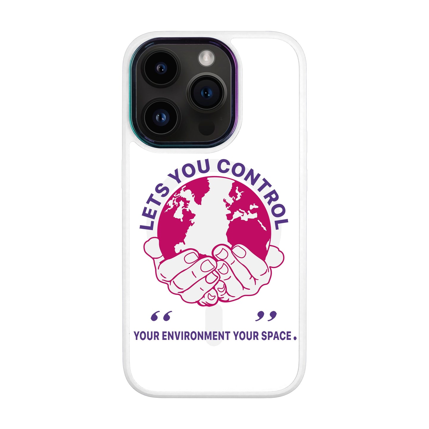 LETS YOU CONTROL-Vigor Kılıf MagSafe Özellikli - iPhone 14 Pro