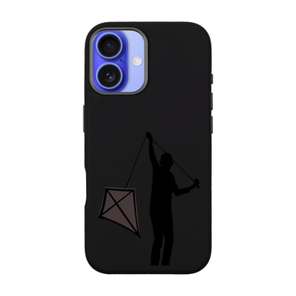 KITE-iPhone 16 Plus Leather Premium Kılıf MagSafe Özellikli