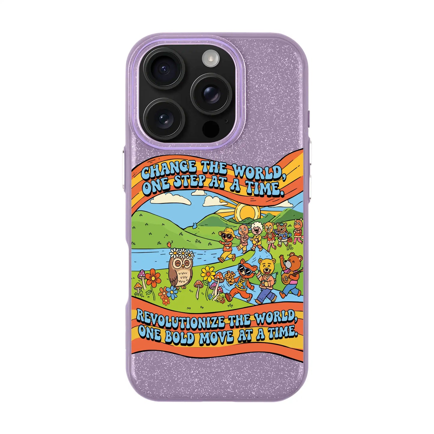 CHANGE THE WORLD-iPhone 16 Pro Radiant Kılıf MagSafe Özellikli
