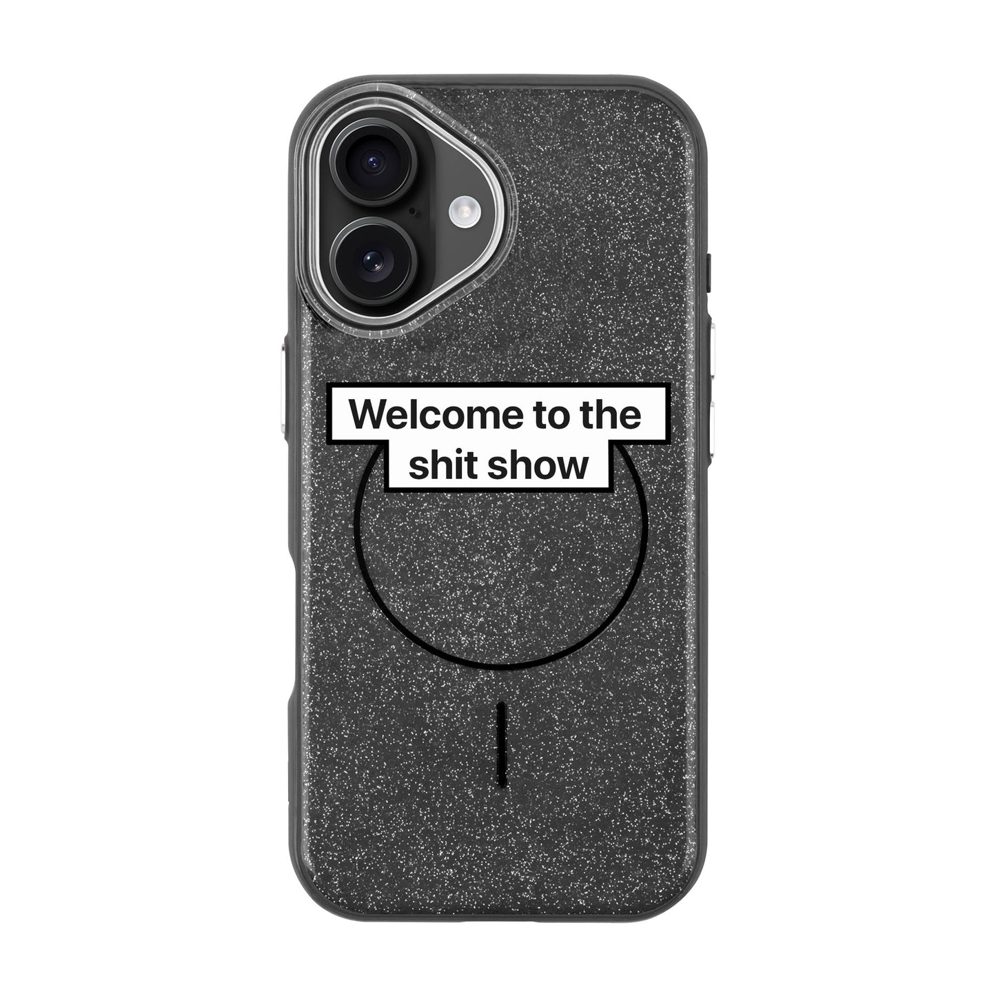WELCOME-iPhone 16 Radiant Kılıf MagSafe Özellikli