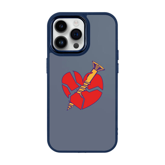 BROKEN HEART-iPhone 13 Pro Max Proof Kılıf