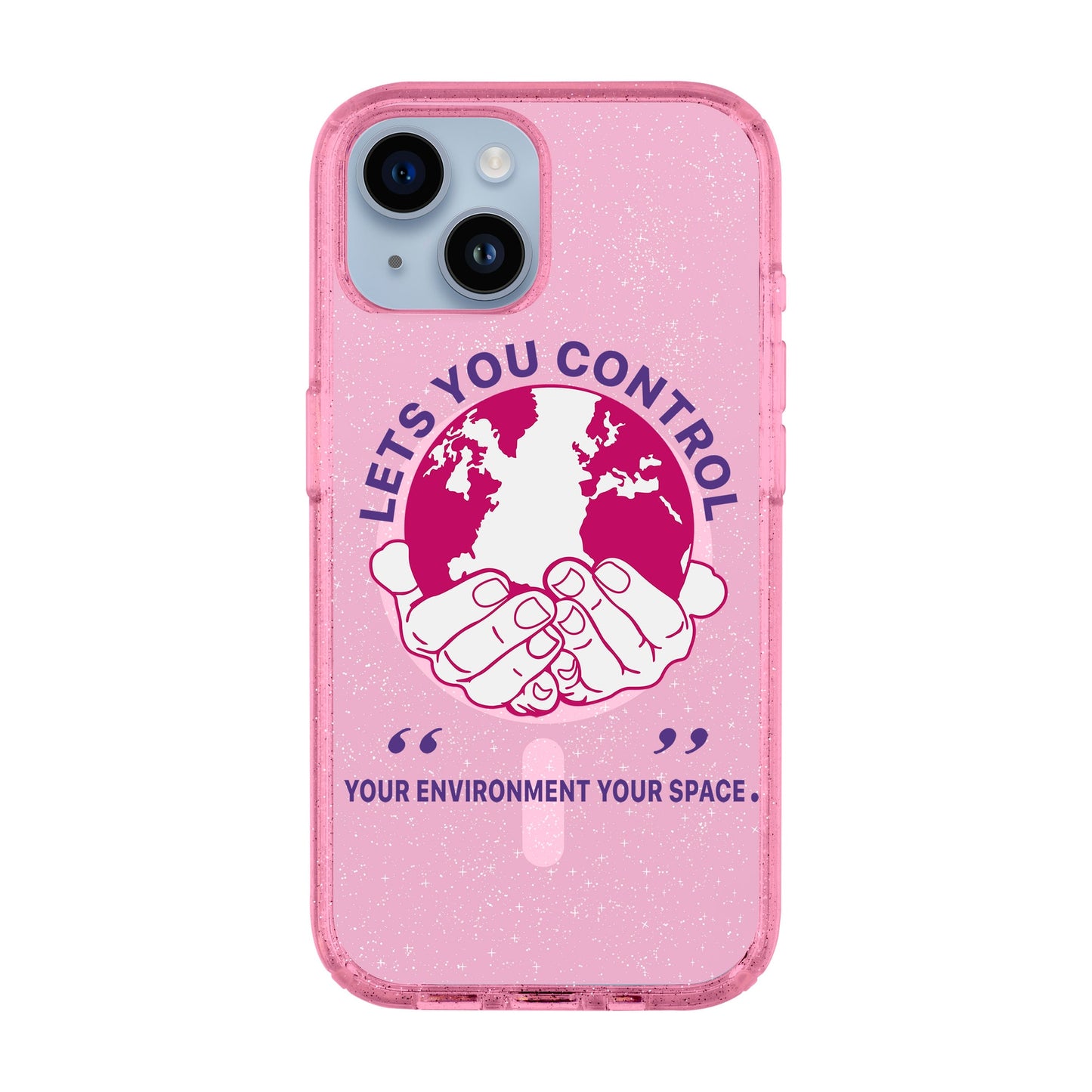 LET'S YOU CONTROL-Shiny Kılıf MagSafe Özellikli - iPhone 13