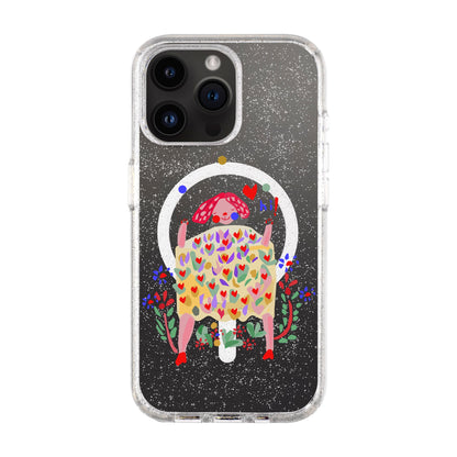 ÜÇ TOP-iPhone 14 Pro Max Shiny Kılıf MagSafe Özellikli