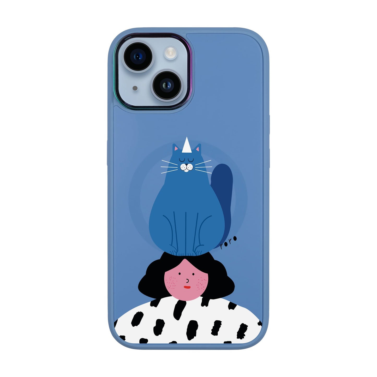 NAUGHTY CAT-iPhone 12 Vigor Kılıf MagSafe Özellikli