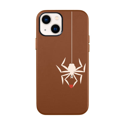 TISSERAND DE LA GRAVITÉ-iPhone 14 Leather Kılıf