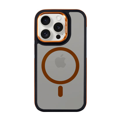 NEW-iPhone 15 Pro Dark Kılıf MagSafe Özellikli