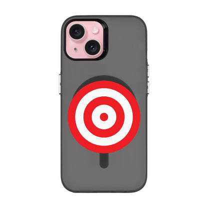 BULL'S EYE-iPhone 15 Hold Kılıf MagSafe Özellikli