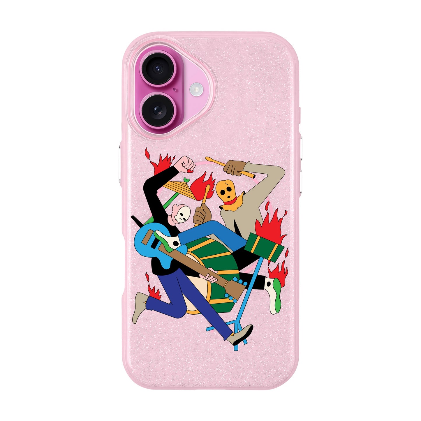 MONSTER MASH-iPhone 16 Plus Radiant Kılıf MagSafe Özellikli