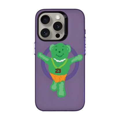 GREEN BEAR-iPhone 15 Pro Hold Kılıf MagSafe Özellikli